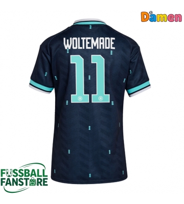 Deutschland Nick Woltemade #11 Replik Auswärtstrikot Damen WM 2026 Kurzarm